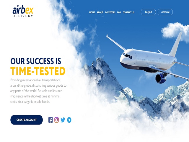 Airbex Delivery screenshot